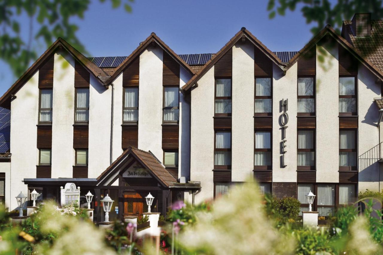 Hotel An De Kruepe 哈廷根 外观 照片